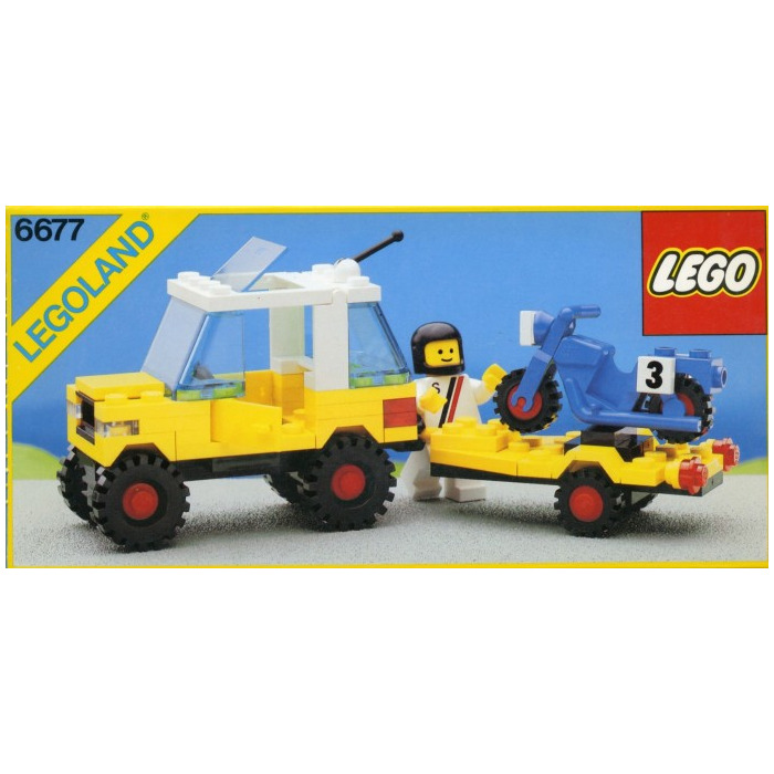 LEGO Racing Set 6677 Brick Owl - LEGO Marketplace