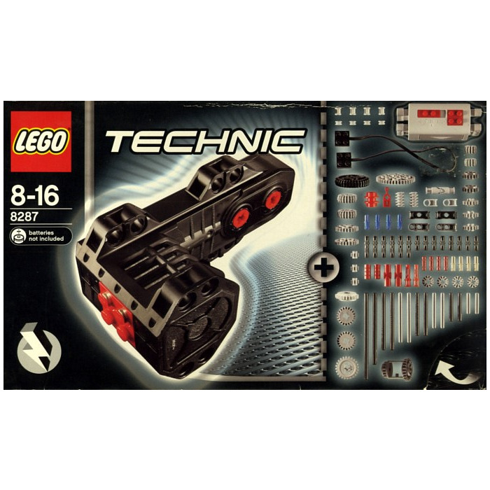 Kurv mål Glat LEGO Motor Box Set 8287 | Brick Owl - LEGO Marketplace