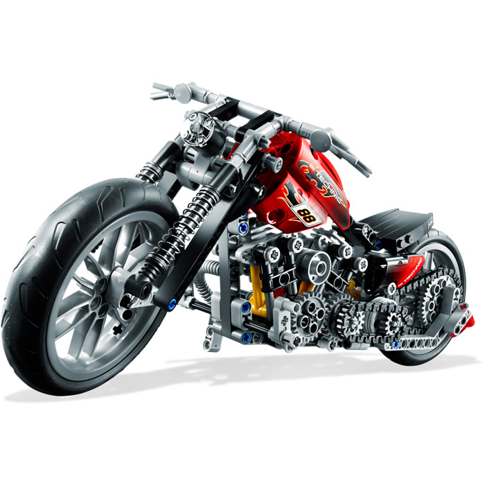 F.Kr. Pengeudlån Styrke LEGO Motorbike Set 8051 | Brick Owl - LEGO Marketplace