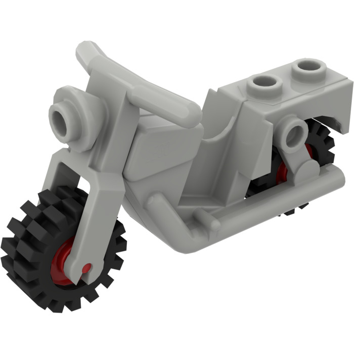 LEGO Motorcycle Old Style with Red Wheels Inventory | Brick Owl - LEGO ...