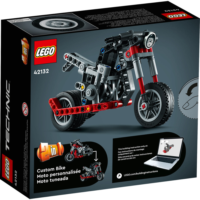 LEGO Motorcycle Set 42132  Brick Owl - LEGO Marketplace