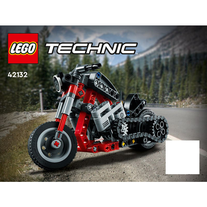 LEGO Motorcycle Set 42132 Instructions