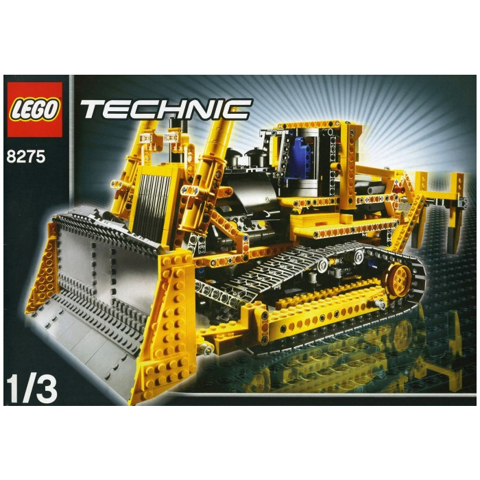 LEGO Motorized Bulldozer Set | Brick Owl - LEGO Marketplace