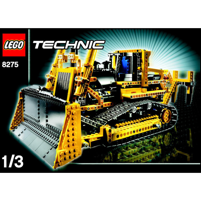 Lego motorized bulldozer sale