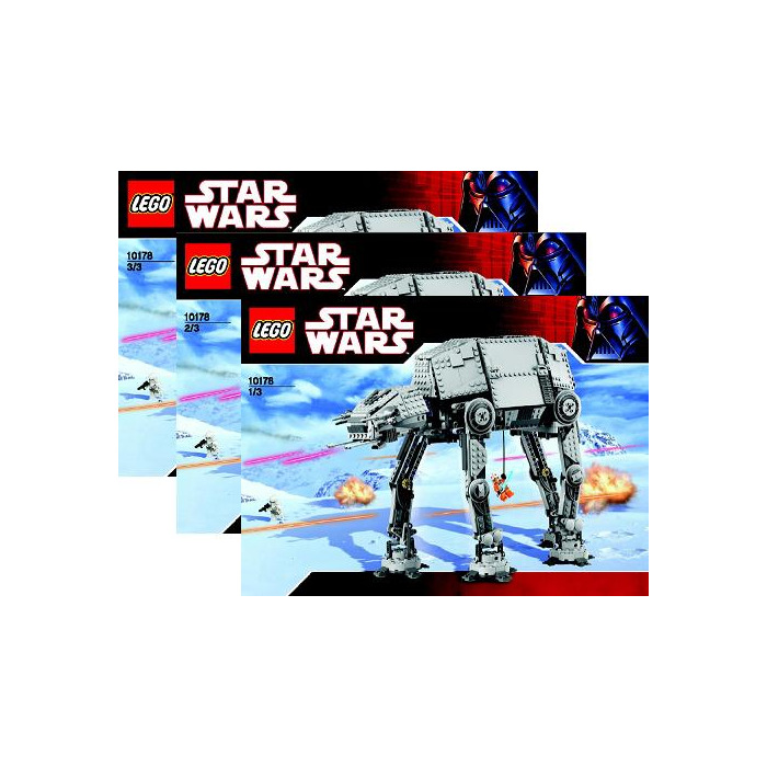 LEGO Star Wars Motorized Walking AT-AT 10178