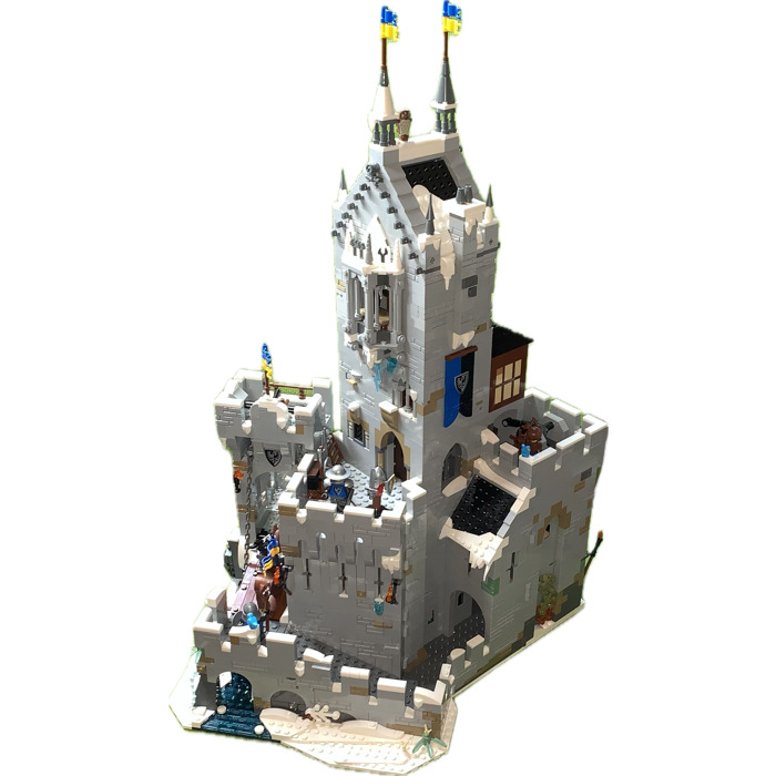 LEGO Mountain Fortress Set 910029 | Brick Owl - LEGO Marketplace