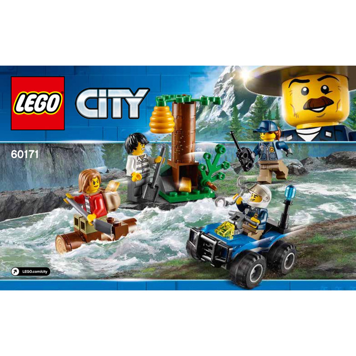 LEGO City Mountain Fugitives  60171