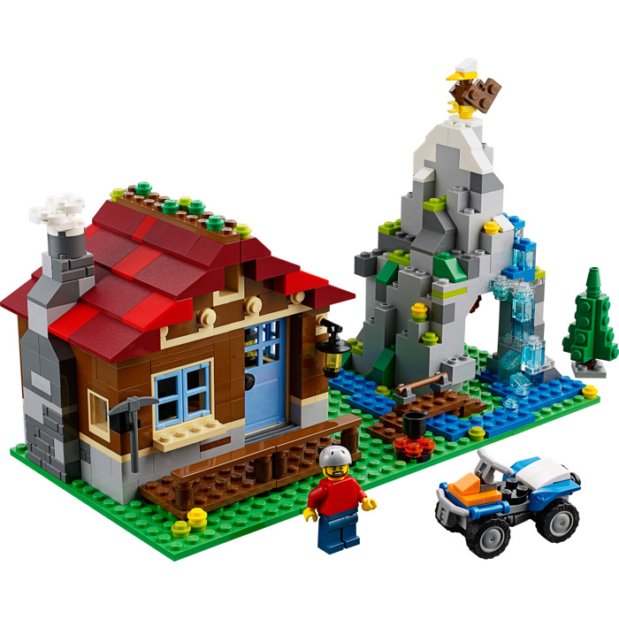 forbrug Hong Kong mus eller rotte LEGO Mountain Hut Set 31025 | Brick Owl - LEGO Marketplace