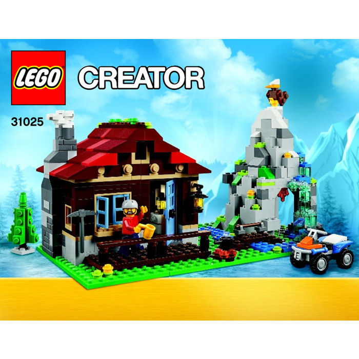 ledelse indendørs lejesoldat LEGO Mountain Hut Set 31025 Instructions | Brick Owl - LEGO Marketplace
