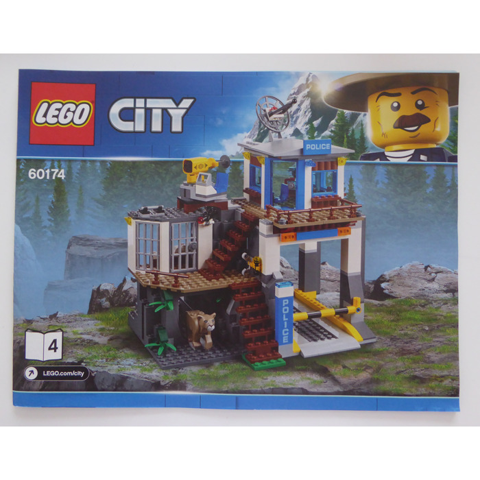 LEGO Mountain Police Headquarters Set 60174 Instructions | Owl - LEGO Marketplace