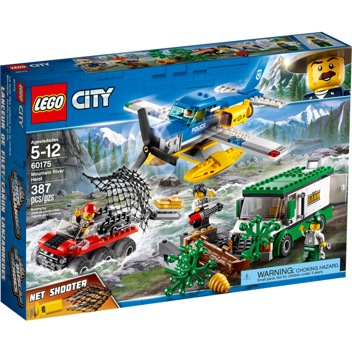 all lego mountain police sets