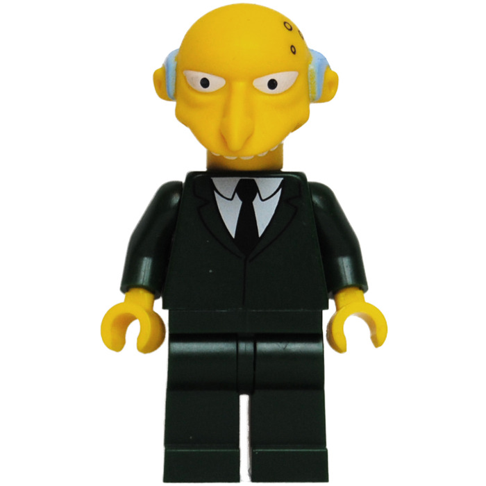 Mr. Burns Minifigure | Owl - Marketplace