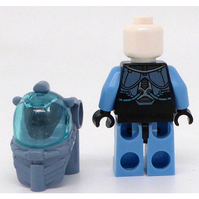 LEGO Freeze with Medium Blue Outfit and Helmet Minifigure