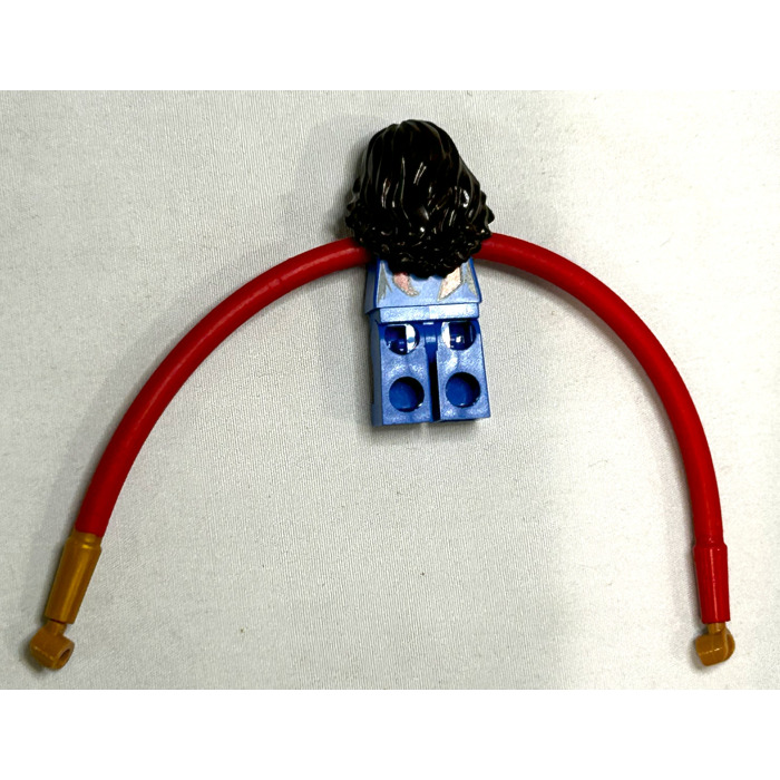 LEGO Ms. Marvel with Blue Suit and Long Arms Minifigure | Brick Owl ...