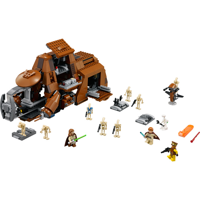 Lego Star Wars Minifigure Naboo Security Guard w/ Blaster 75058 75091! 