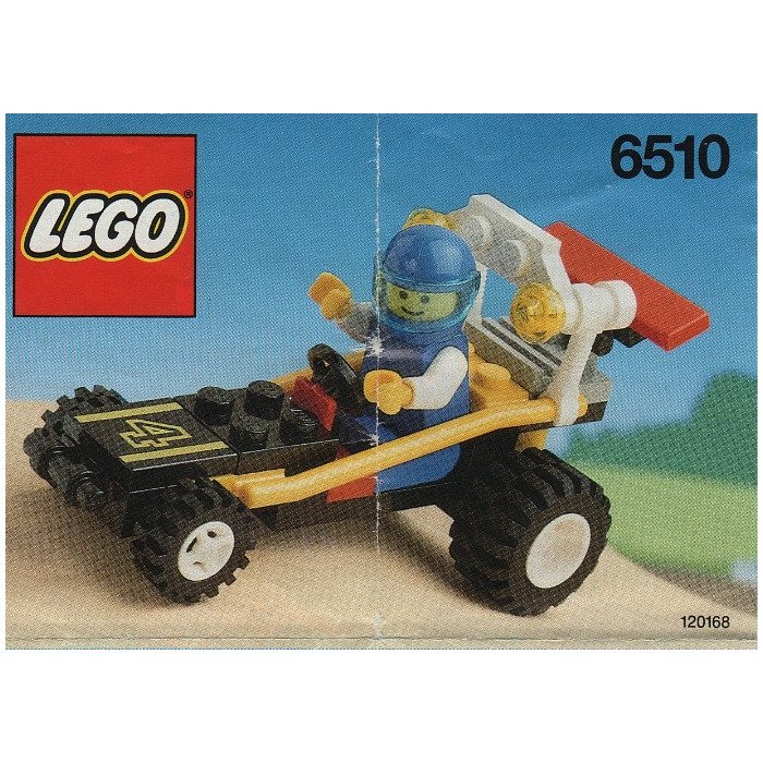 LEGO Set 6510 Buggy ohne BA Mud Runner without instruction 