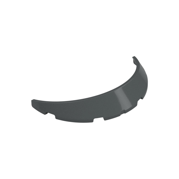LEGO Mudguard 4 x 8 Curved (7207) | Brick Owl