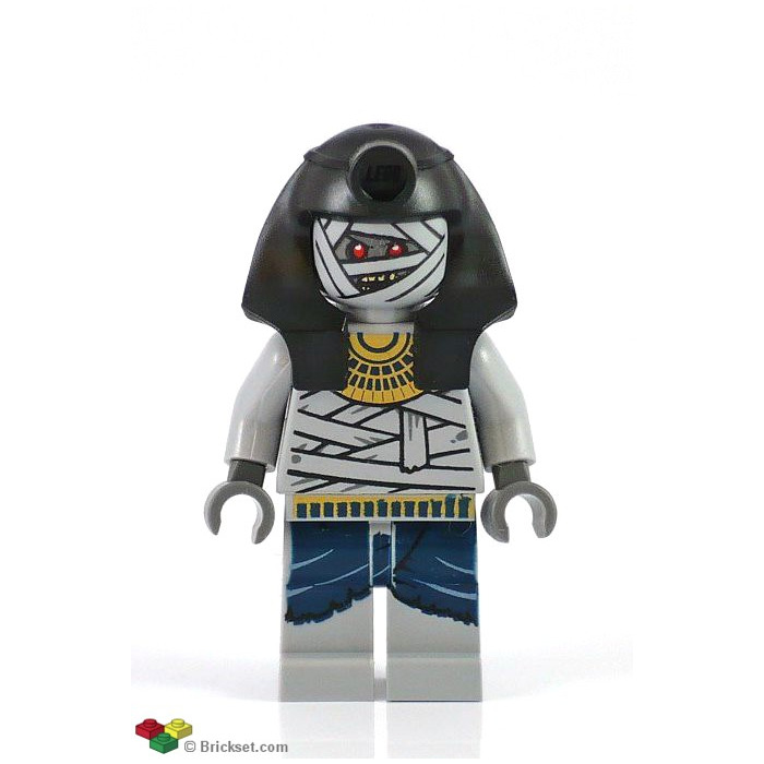 ☀️NEW Lego Mummy Pharaoh Minifig Headgear Headdress Hat METALLIC GOLD 
