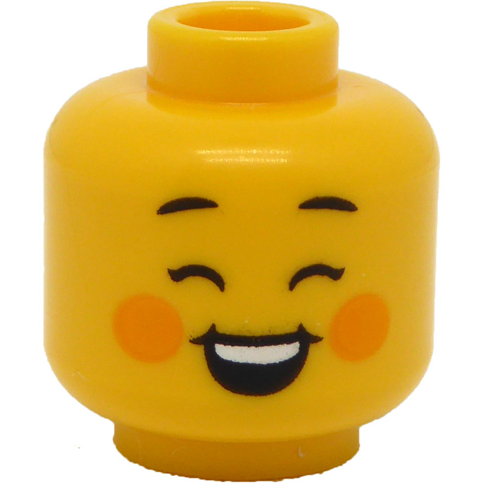 LEGO Mushroom Sprite Head (Recessed Solid Stud) (3274 / 105568) | Brick ...