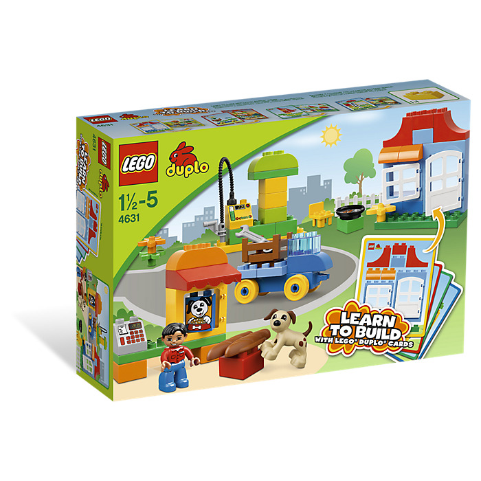 LEGO My First Build Set 4631 Packaging Brick Owl LEGO Marketplace