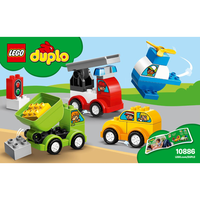 LEGO My First Car Creations Set 10886 Instructions | Brick Owl - Marketplace