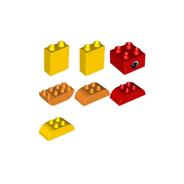LEGO 30323 Duplo My First Fish Polybag 7 Pcs for sale online