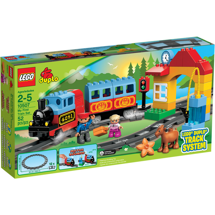 fremsætte Europa to uger LEGO My First Train Set 10507 | Brick Owl - LEGO Marketplace