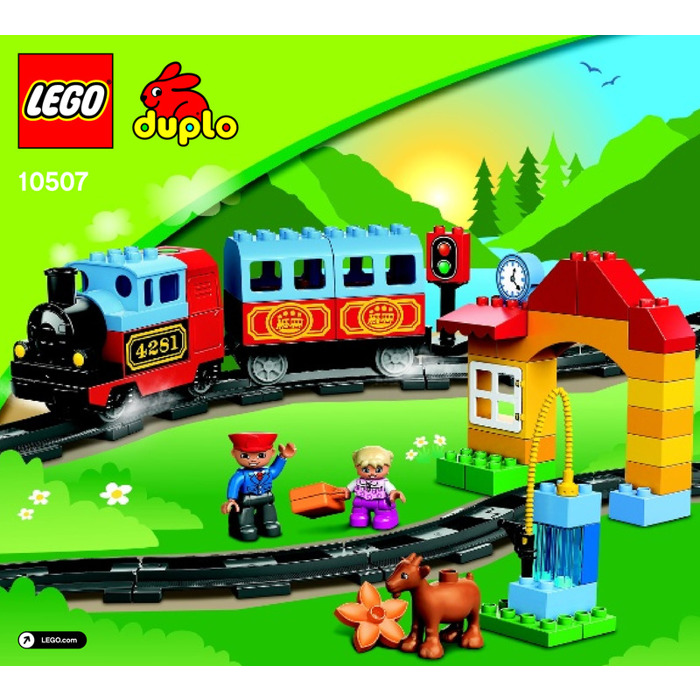 LEGO My First Train 10507 Instructions | Brick Owl - LEGO Marketplace