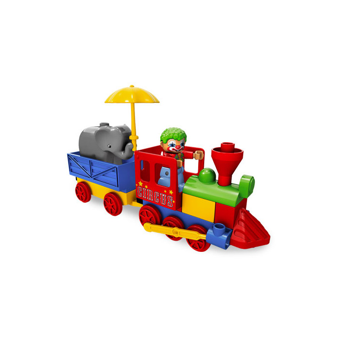 anspændt at tilbagetrække fugl LEGO My First Train Set 5606 | Brick Owl - LEGO Marketplace