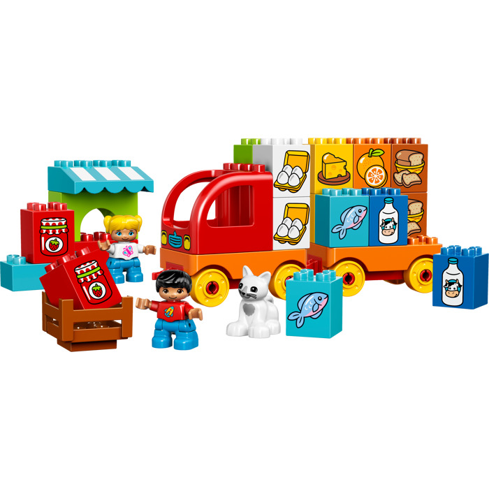 LEGO My First Truck Set 10818 | Brick Owl