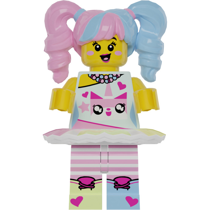 Female Ponytail46185226093260 1x LEGO Medium Nougat Minifigure Hair 