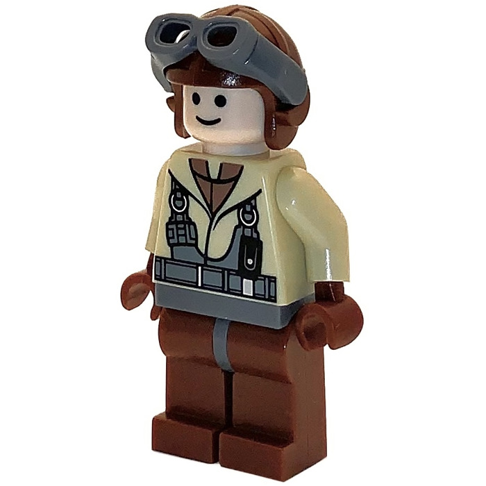 LEGO Naboo Fighter Pilot Minifigure Inventory | Brick Owl - LEGO ...