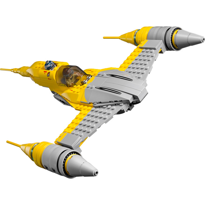 LEGO Naboo Starfighter Set 75092 Brick Owl - LEGO Marketplace