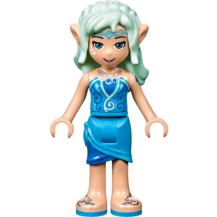 LEGO Naida Riverheart with Dark Azure Dress Minifigure | Brick Owl