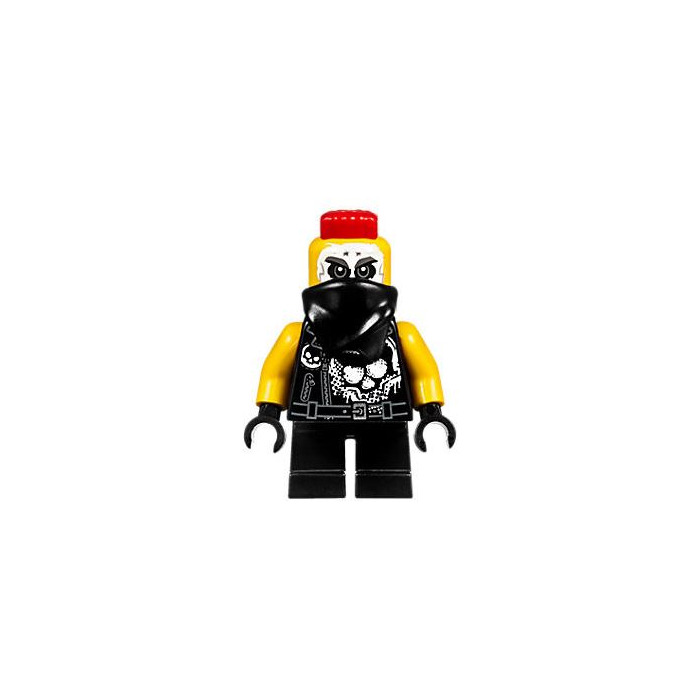 30133 Bandana / Scarf LEGO Parts/Minifigure NEW Body Wear Black Minifigure 