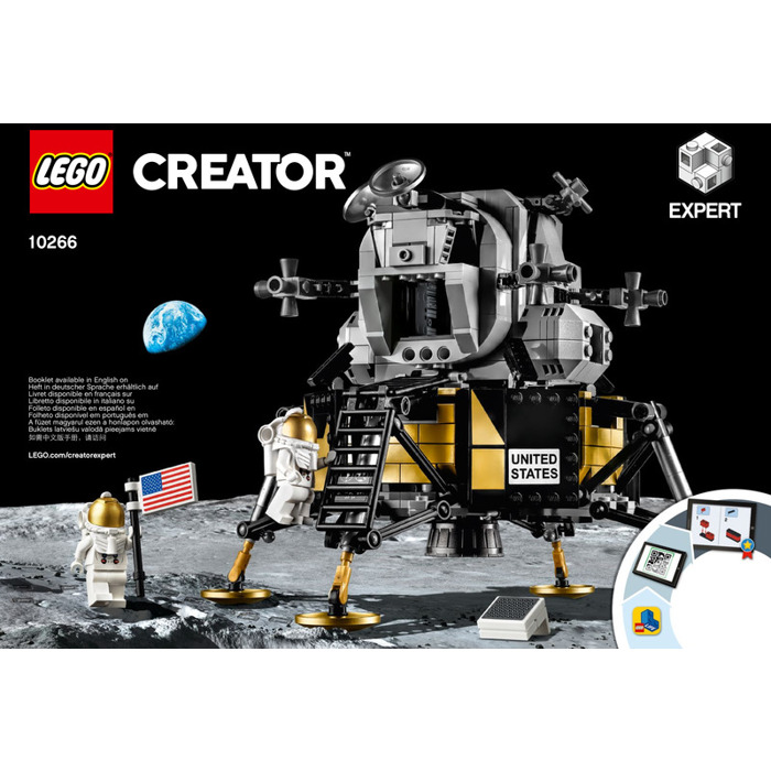 LEGO NASA Apollo 11 Lunar Lander Set Instructions | Brick Owl - LEGO Marketplace