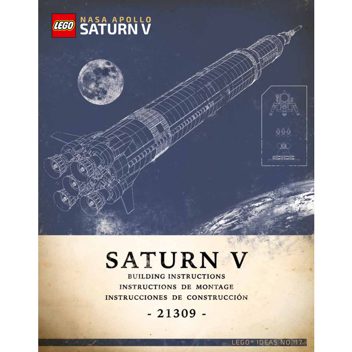 lego saturn v 21309