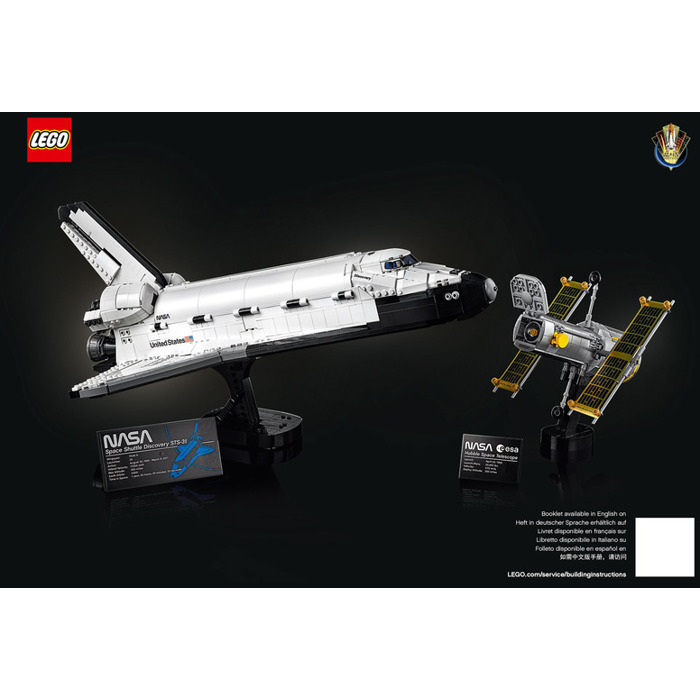 lego nasa discovery space shuttle