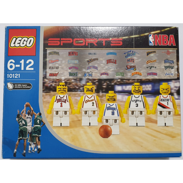 LEGO 10121 NBA Basketball Teams