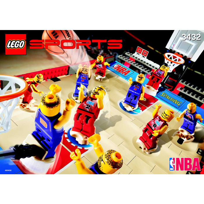 Lego basketball, Just a Lego basketball game., Masterman11