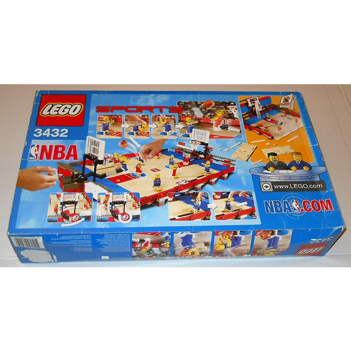 Overgang Behandling fængelsflugt LEGO NBA Challenge Set 3432 Packaging | Brick Owl - LEGO Marketplace
