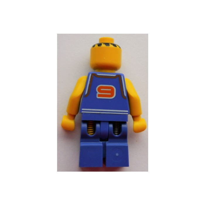 Lego NBA Basketball Players Minifigures #2 4 6 7 9 Street Player *RETIRED*  (6)