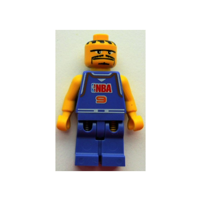 LEGO player, Number 9 Minifigure | Brick Owl - LEGO Marketplace