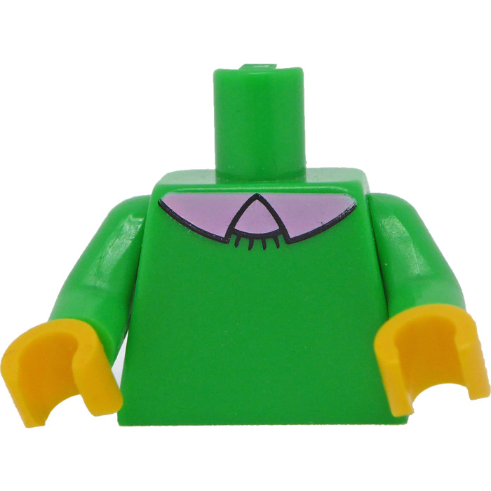 LEGO Ned Flanders Minifig Torso (88585) | Brick Owl - LEGO Marketplace