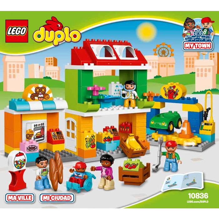 LEGO Neighborhood Set 10836 Instructions | Brick Owl - Marketplace