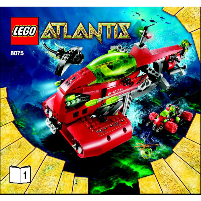 Maestro Næste mærke navn LEGO Neptune Carrier Set 8075 Instructions | Brick Owl - LEGO Marketplace