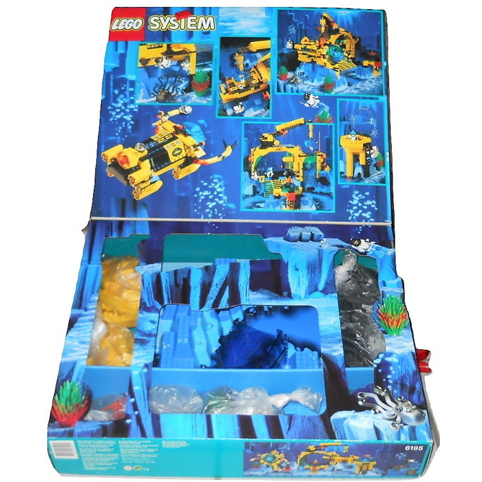 LEGO Neptune Discovery Lab Set 6195 Brick - LEGO Marketplace