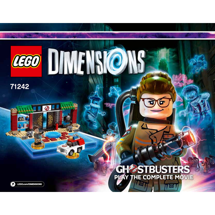 LEGO New Ghostbusters: Play the Complete Movie Set 71242 Brick Owl - LEGO Marketplace