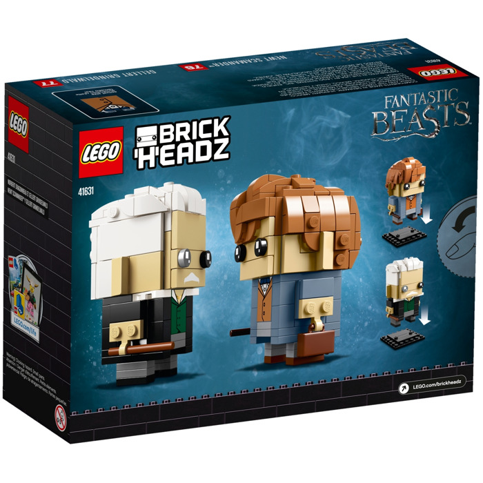 virksomhed overvældende Demokratisk parti LEGO Newt Scamander & Gellert Grindelwald Set 41631 | Brick Owl - LEGO  Marketplace