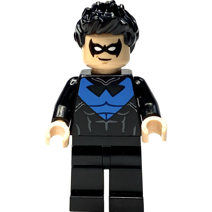 Lego super heroes nightwing minifigure 